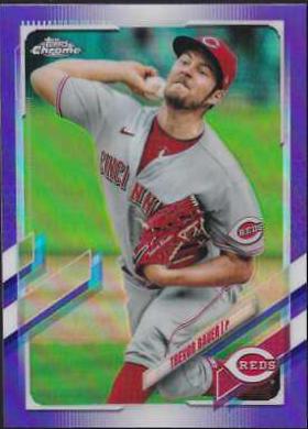 Trevor Bauer [Purple Refractor] #77