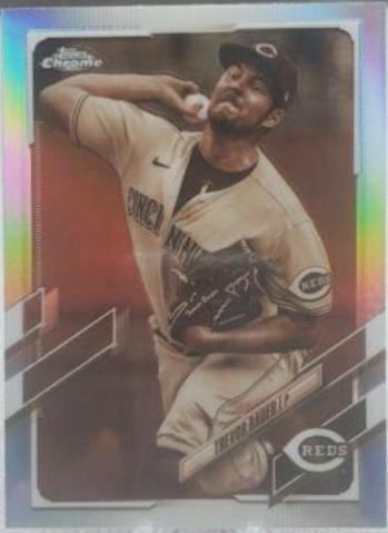 Trevor Bauer [Sepia Refractor] #77