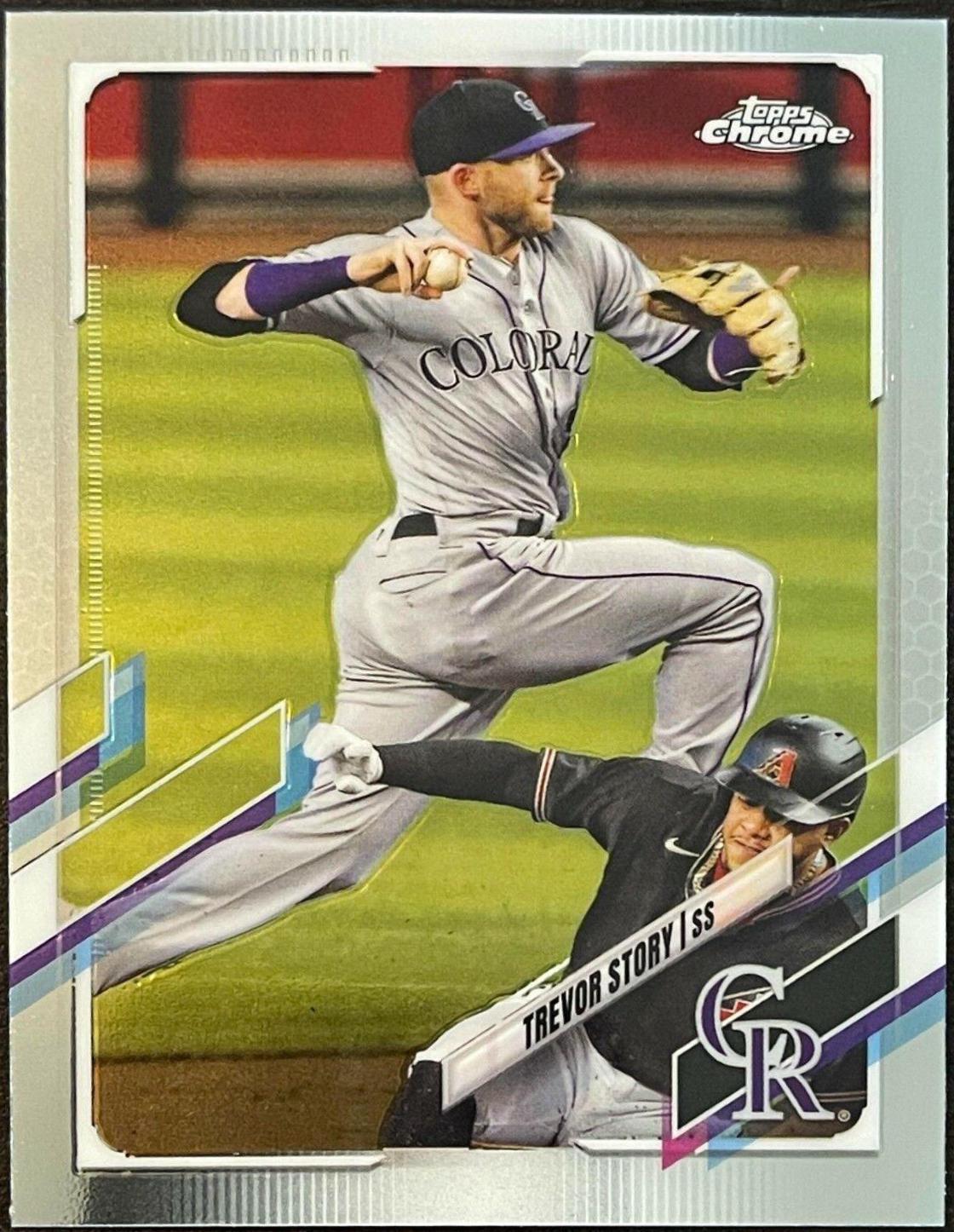 Trevor Story #158