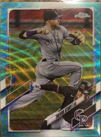 Trevor Story [Aqua Refractor] #158