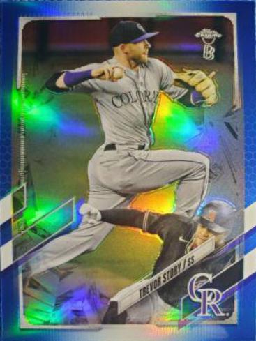 Trevor Story [Blue Refractor] #158