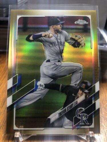 Trevor Story [Gold Refractor] #158