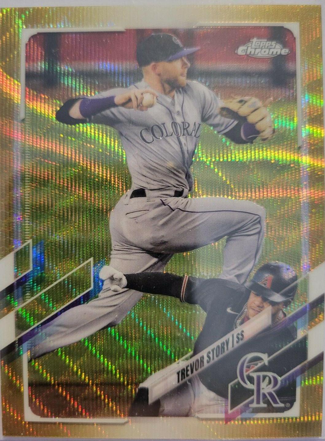 Trevor Story [Gold Wave Refractor] #158