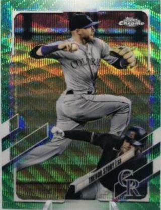 Trevor Story [Green Wave Refractor] #158