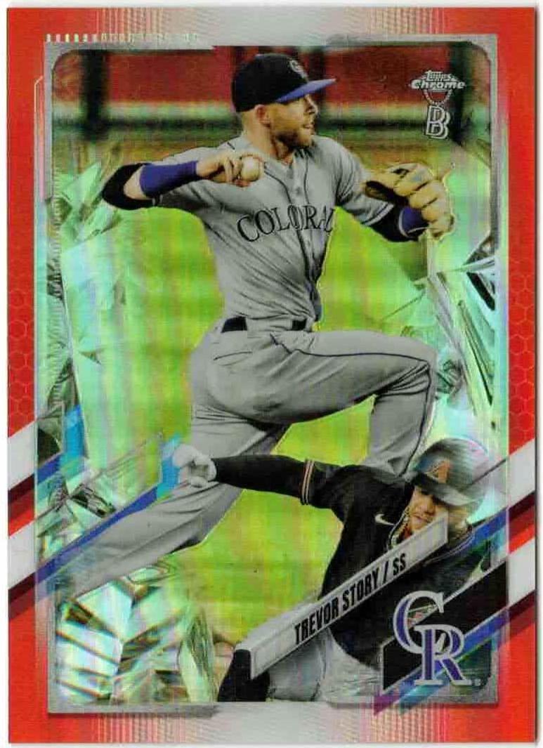 Trevor Story [Orange Refractor] #158