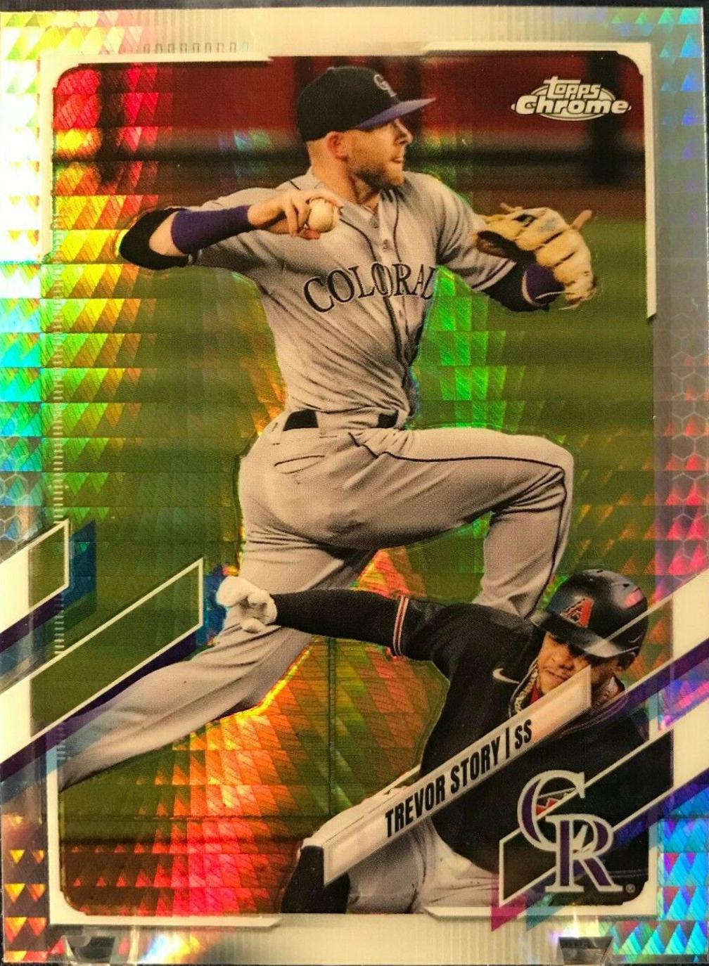 Trevor Story [Prism Refractor] #158