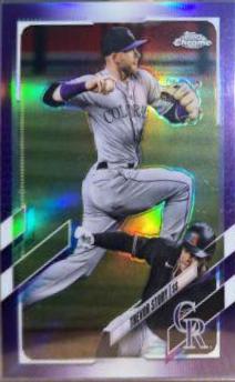 Trevor Story [Purple Refractor] #158
