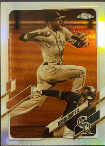 Trevor Story [Sepia Refractor] #158