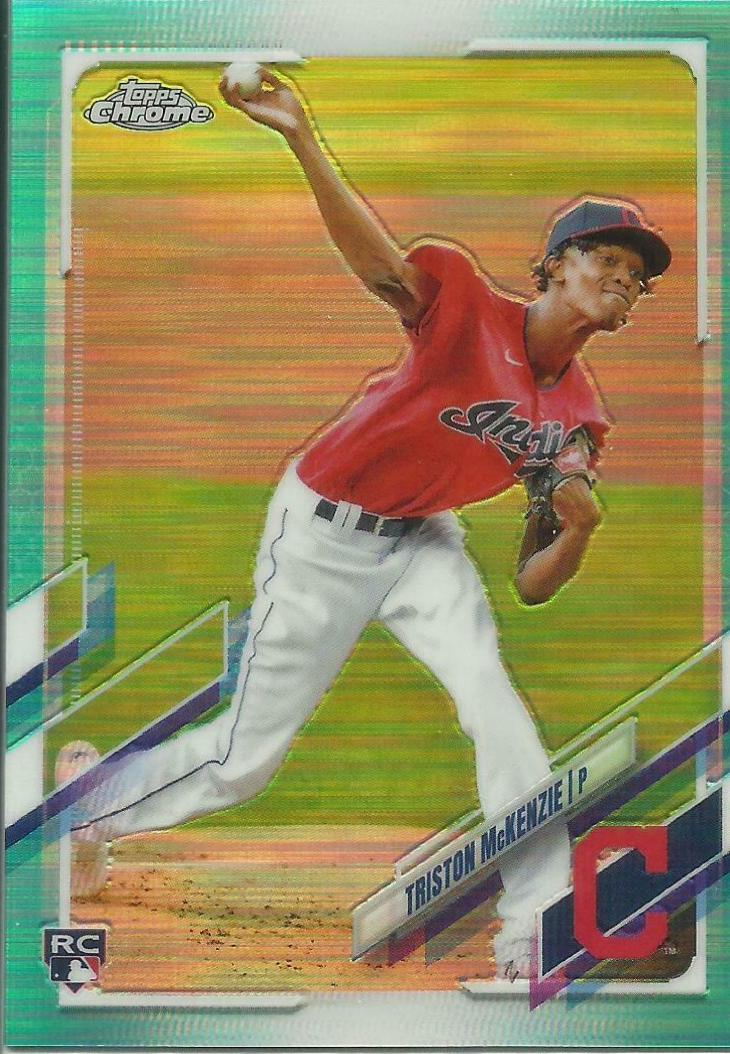 Triston McKenzie [Aqua Refractor] #21