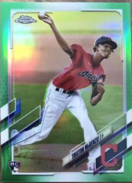 Triston McKenzie [Green Refractor] #21