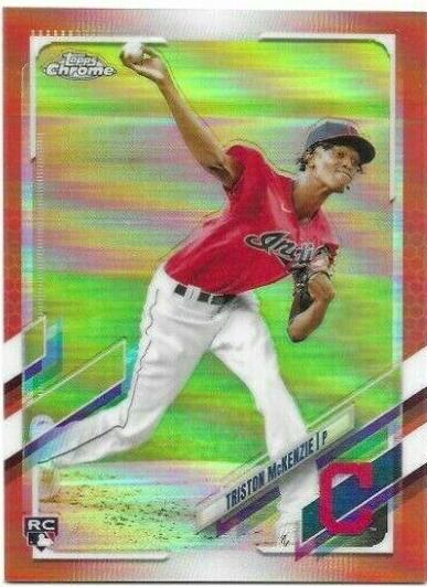 Triston McKenzie [Orange Refractor] #21
