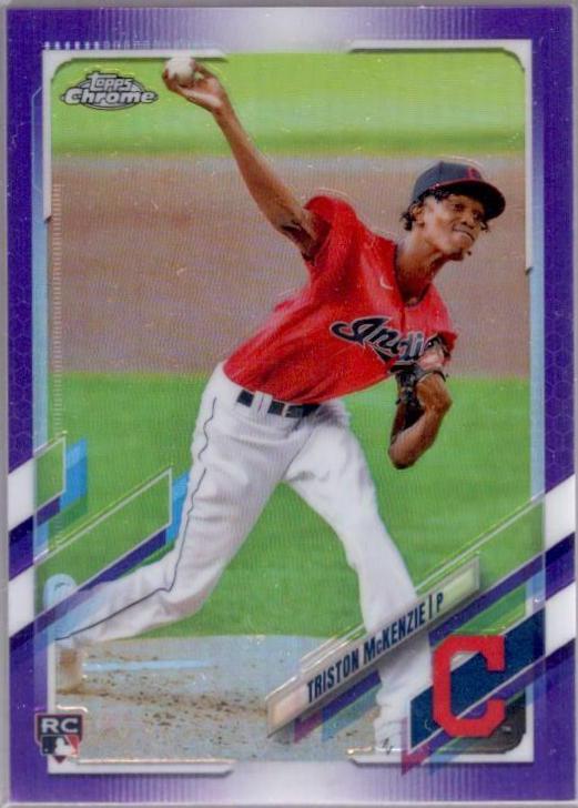 Triston McKenzie [Purple Refractor] #21