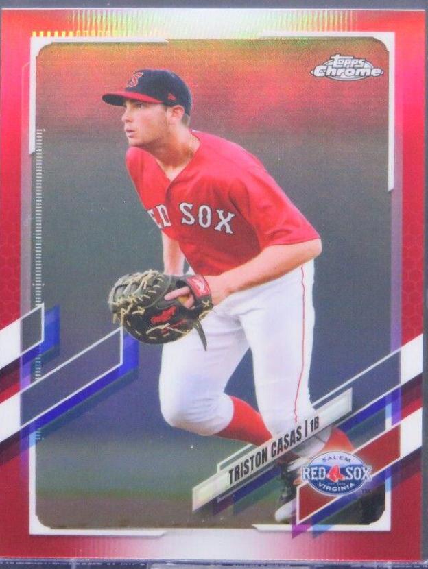 Triston McKenzie [Red Refractor] #21