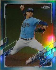 Tyler Glasnow [Aqua Refractor] #129