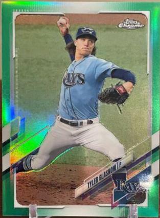 Tyler Glasnow [Green Refractor] #129