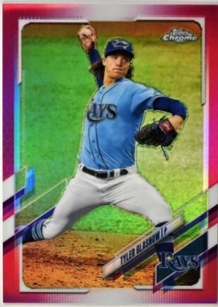 Tyler Glasnow [Magenta Refractor] #129