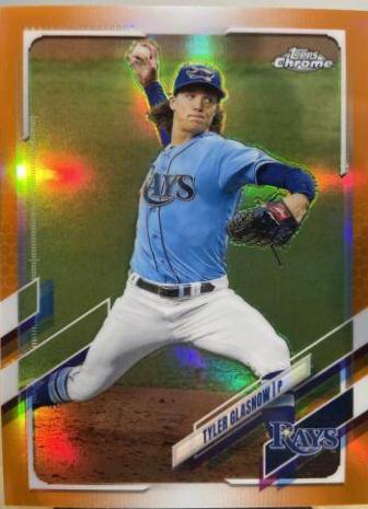 Tyler Glasnow [Orange Refractor] #129