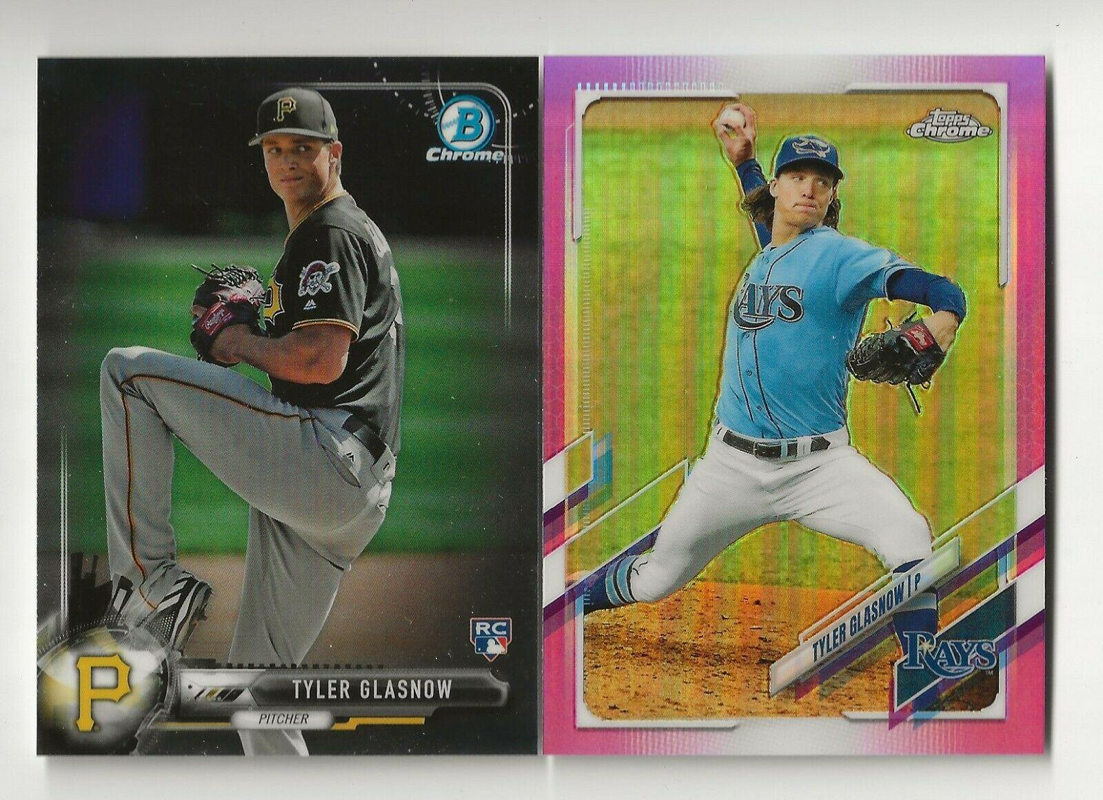 Tyler Glasnow [Pink Refractor] #129