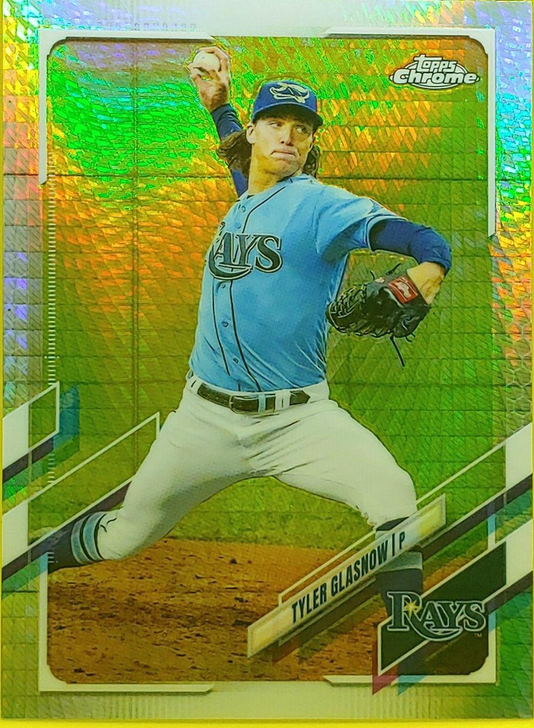 Tyler Glasnow [Prism Refractor] #129