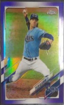 Tyler Glasnow [Purple Refractor] #129