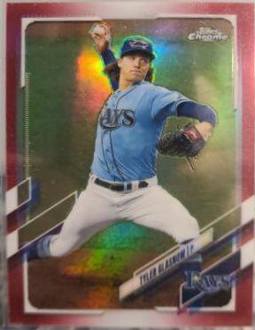 Tyler Glasnow [Red Refractor] #129