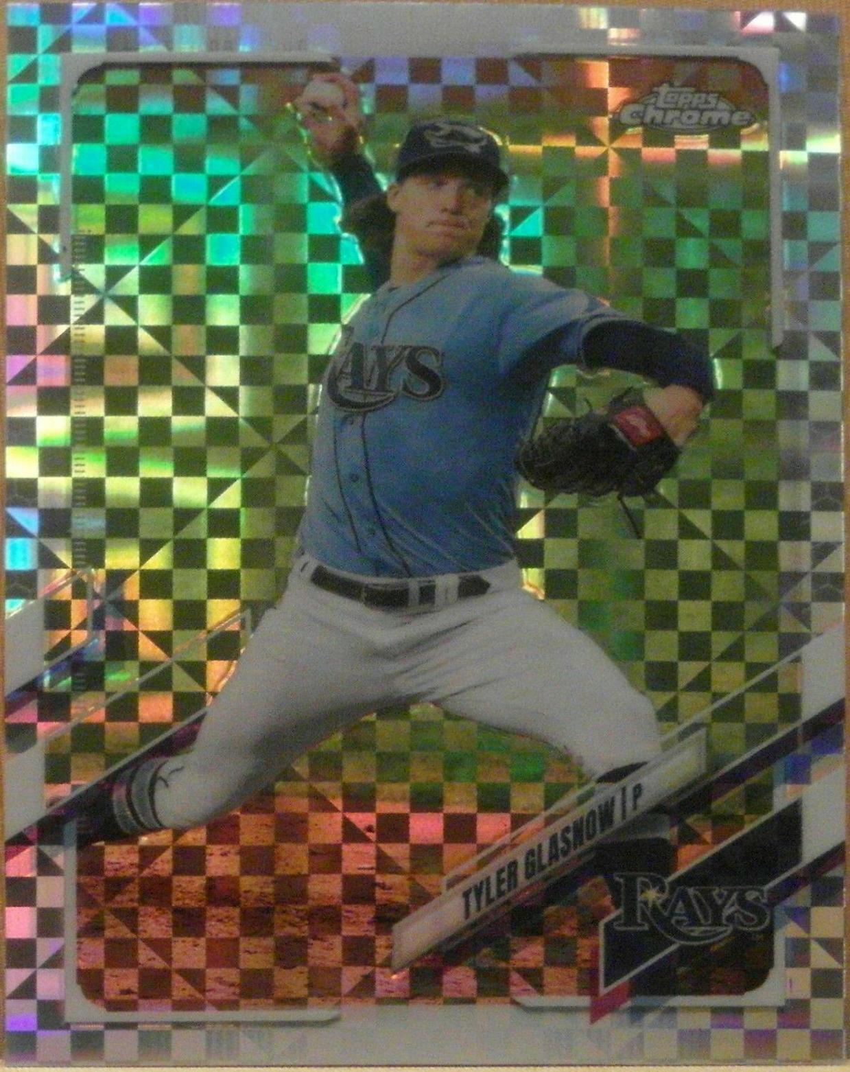 Tyler Glasnow [Xfractor] #129