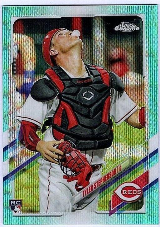 Tyler Stephenson [Aqua Refractor] #111