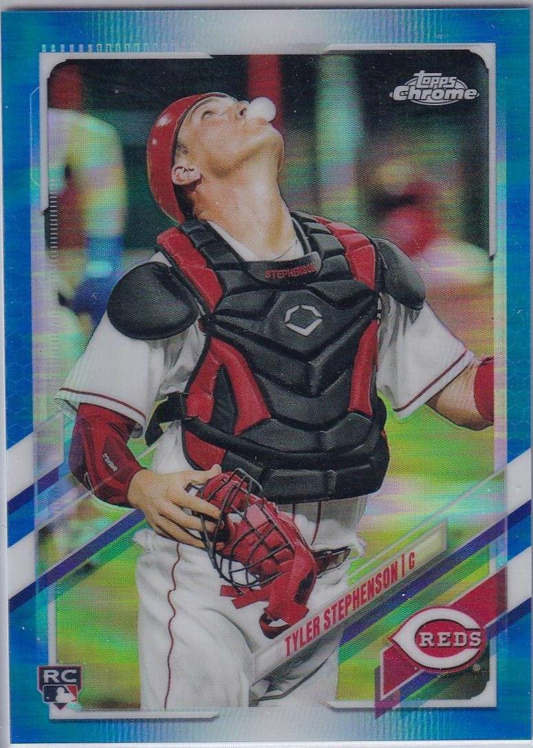 Tyler Stephenson [Blue Refractor] #111