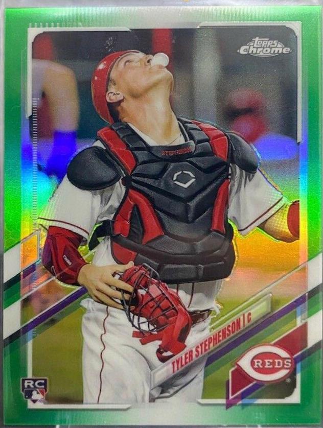 Tyler Stephenson [Green Refractor] #111