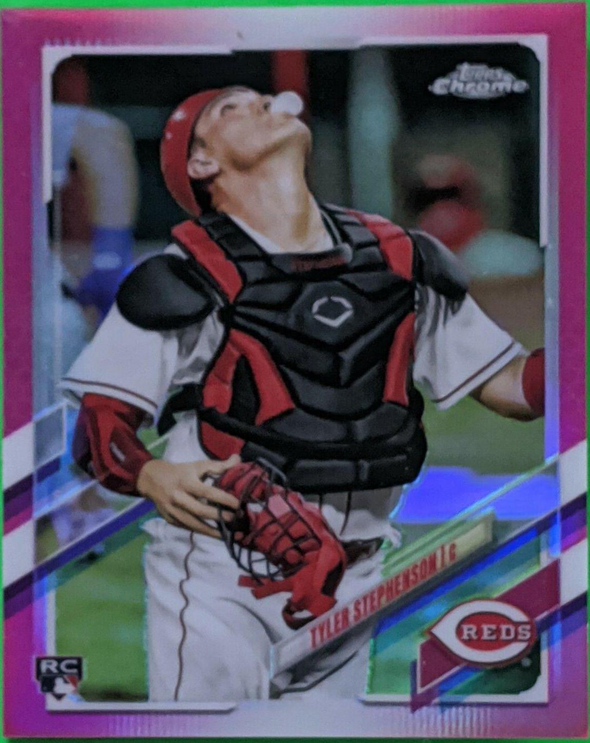 Tyler Stephenson [Magenta Refractor] #111