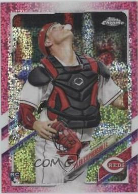 Tyler Stephenson [Magenta Speckle Refractor] #111