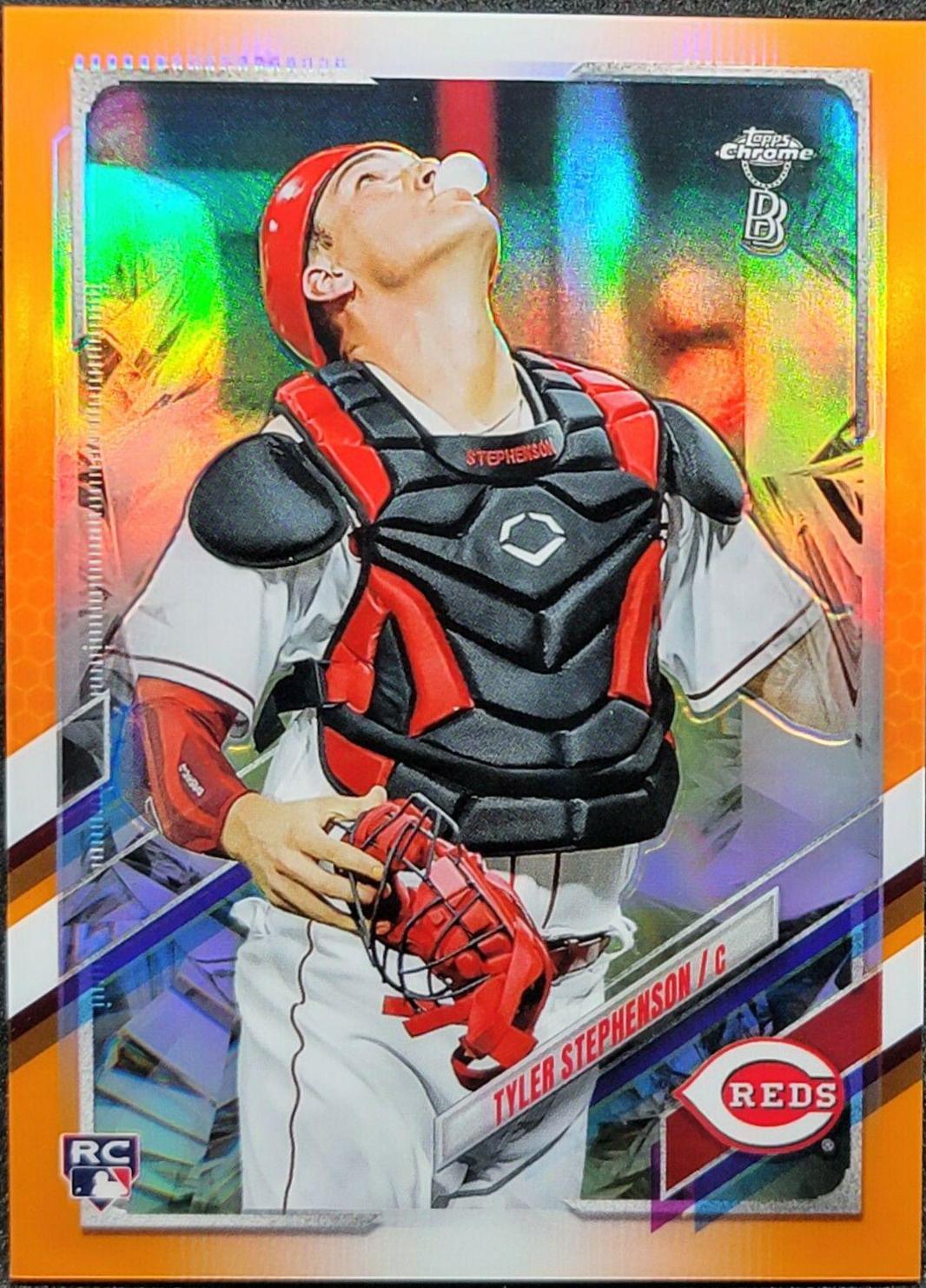 Tyler Stephenson [Orange Refractor] #111