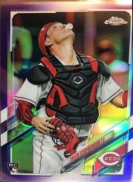 Tyler Stephenson [Purple Refractor] #111