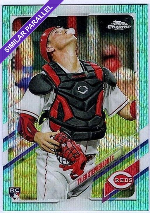 Tyler Stephenson [Refractor] #111