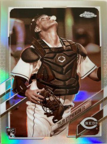 Tyler Stephenson [Sepia Refractor] #111