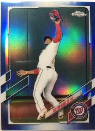 Victor Robles [Blue Refractor] #219