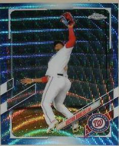 Victor Robles [Blue Wave Refractor] #219