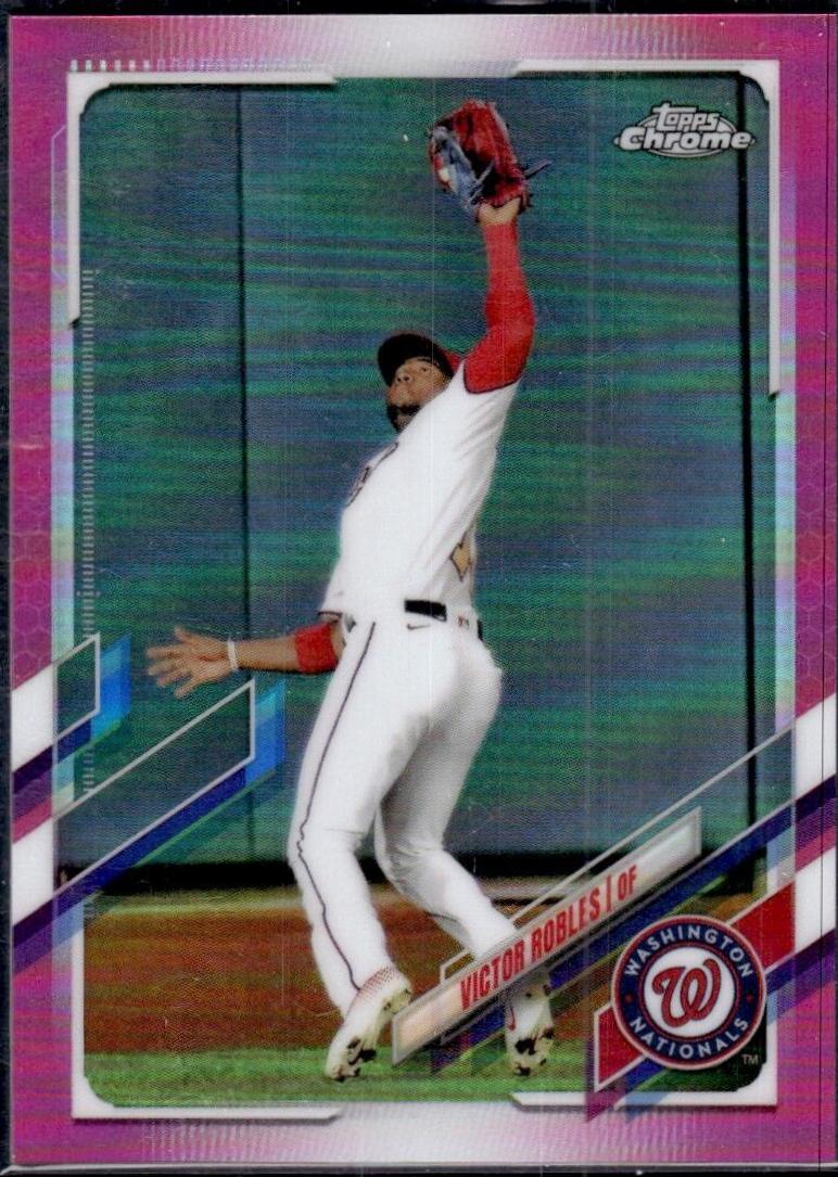 Victor Robles [Magenta Refractor] #219
