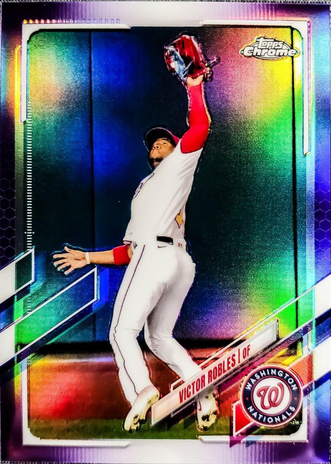 Victor Robles [Purple Refractor] #219