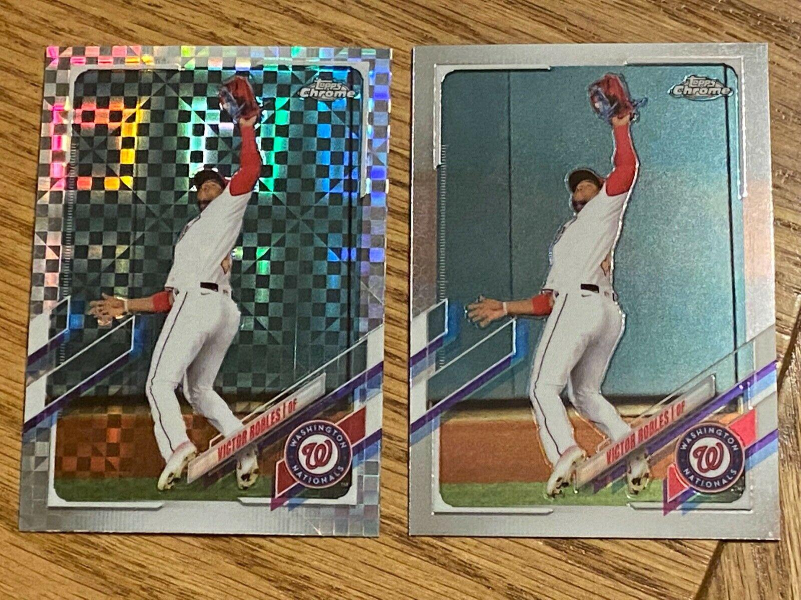 Victor Robles [Xfractor] #219