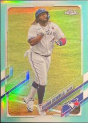 Vladimir Guerrero Jr. [Aqua Refractor] #167