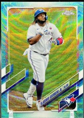 Vladimir Guerrero Jr. [Aqua Wave Refractor] #167