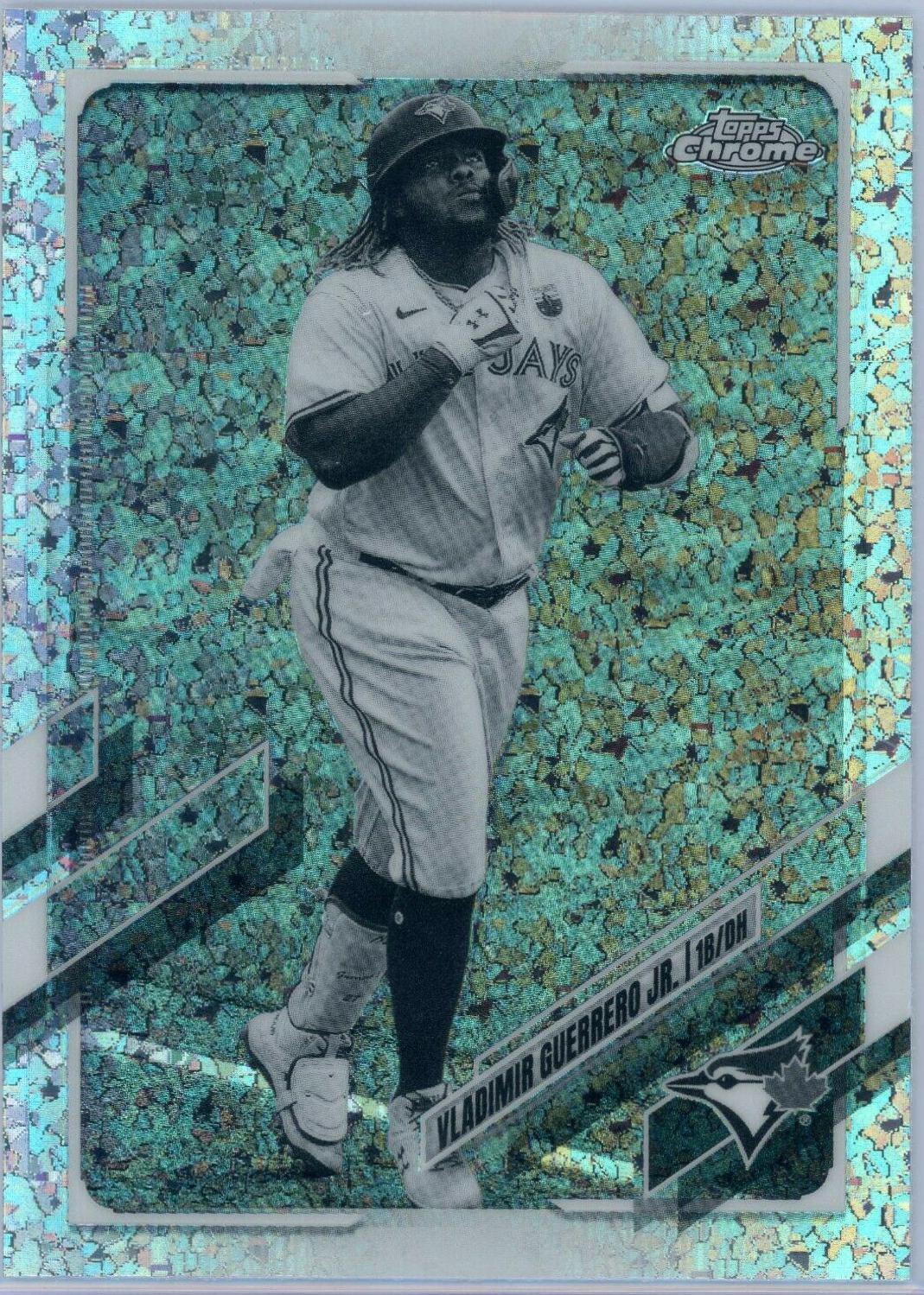 Vladimir Guerrero Jr. [Black & White Mini Diamond Refractor] #167
