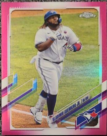 Vladimir Guerrero Jr. [Blue Refractor] #167