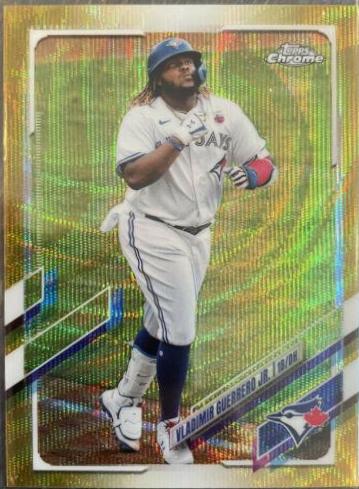 Vladimir Guerrero Jr. [Gold Wave Refractor] #167