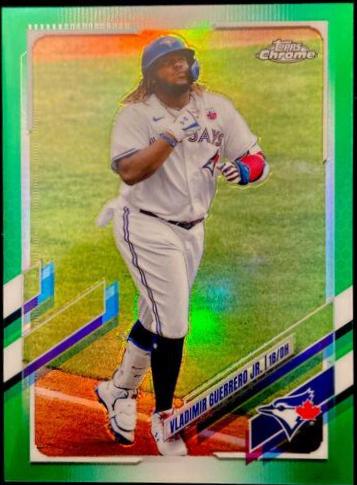 Vladimir Guerrero Jr. [Green Refractor] #167