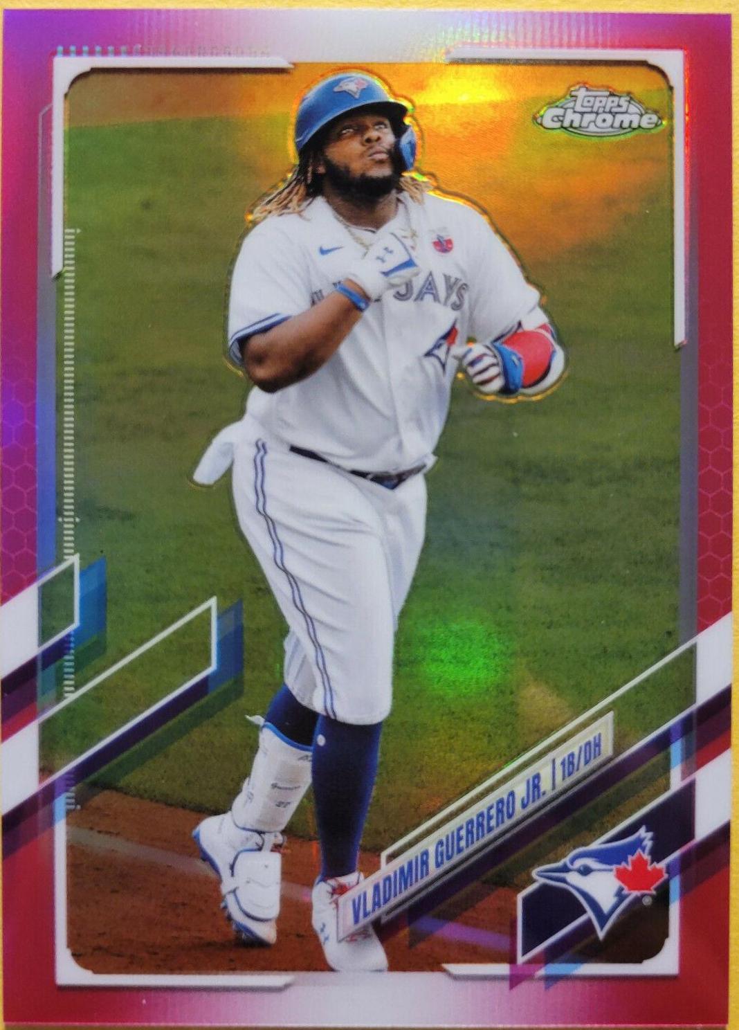 Vladimir Guerrero Jr. [Magenta Refractor] #167