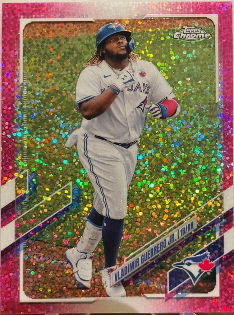 Vladimir Guerrero Jr. [Magenta Speckle Refractor] #167