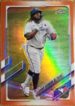 Vladimir Guerrero Jr. [Orange Refractor] #167