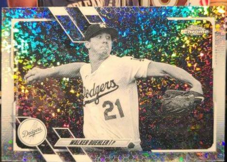Walker Buehler [Black & White Mini Diamond Refractor] #157